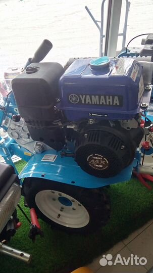 Мотоблок Нева Мб-23 Yamaha 12,0 Pro