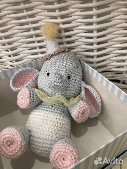 Вязанные игрушки