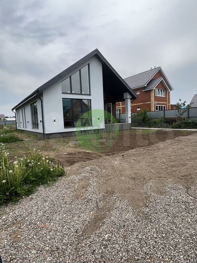 Коттедж 115 м² на участке 5,5 сот.