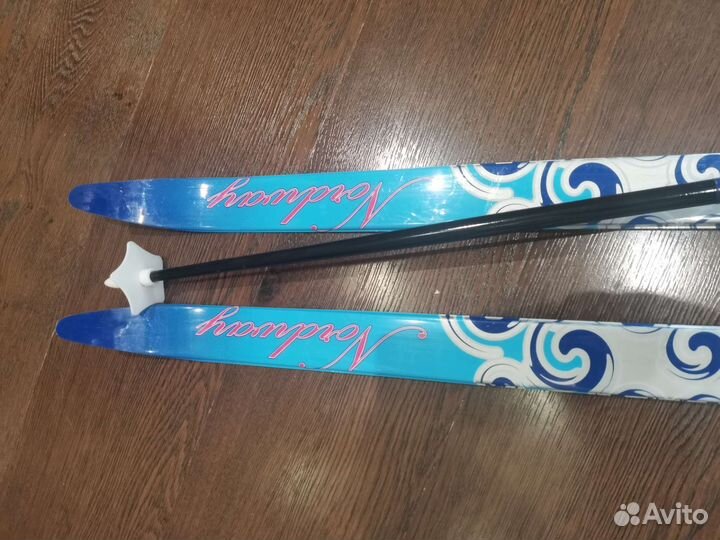 Лыжи детские nordway