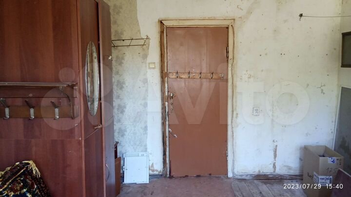 Комната 13 м² в 1-к., 2/5 эт.