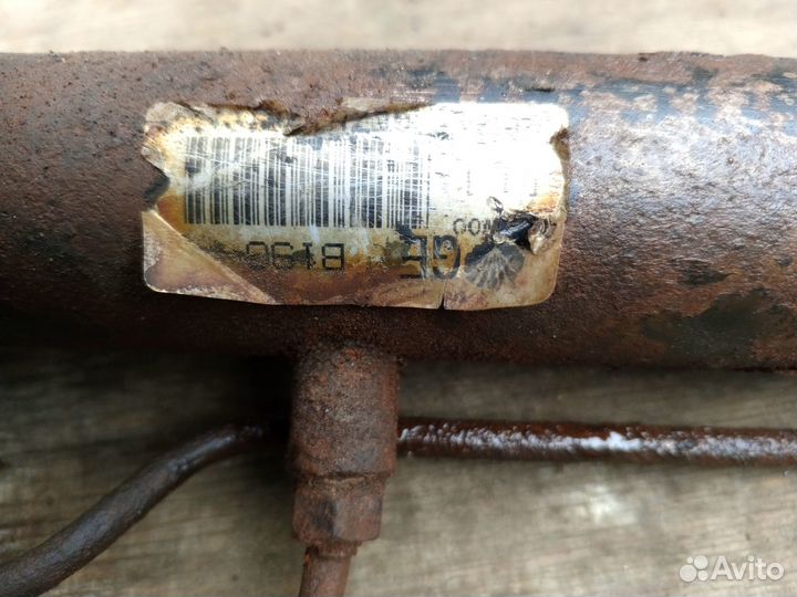 Рейка рулевая на Дэу Матиз 2007г