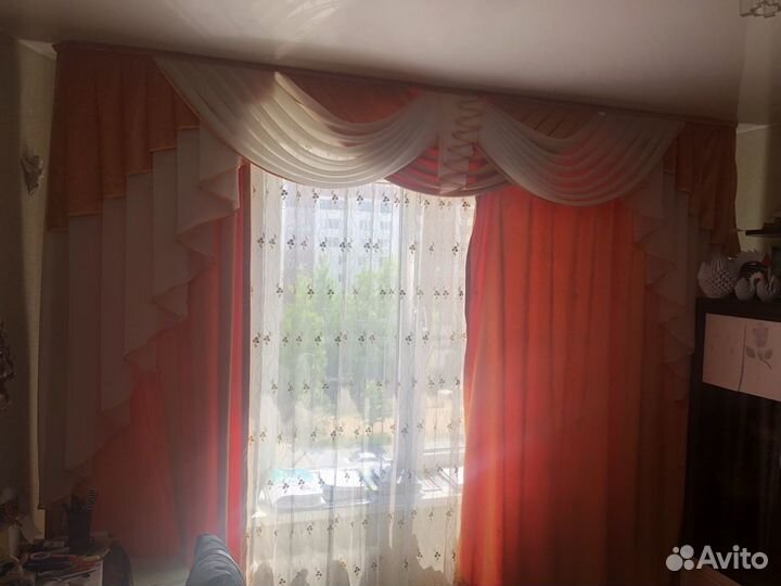 Ламбрекен плюс шторы