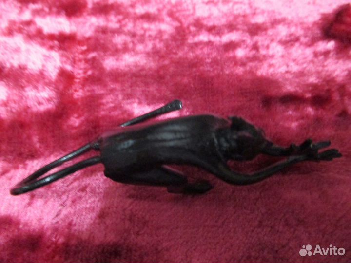 Чугунная статуэтка 