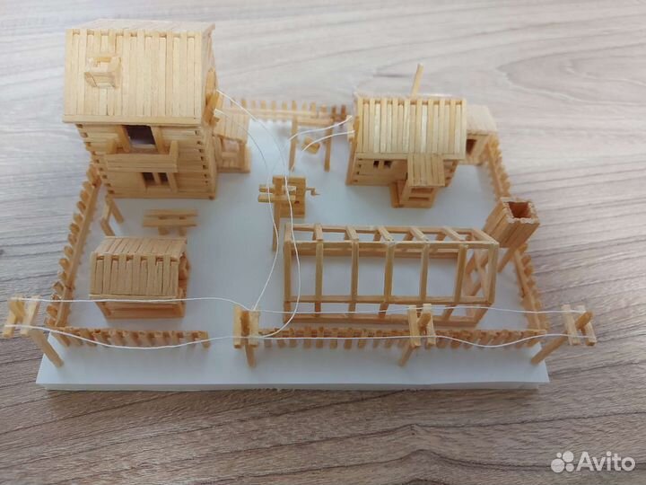 Поделки из спичек