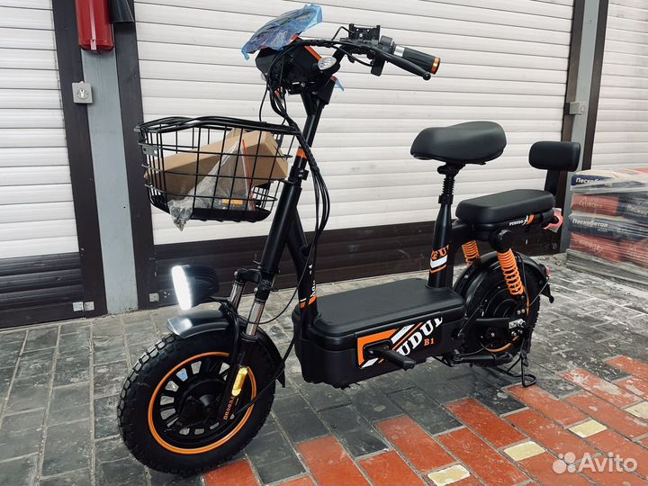 Электровелосипед монстр Fududu B1 новый