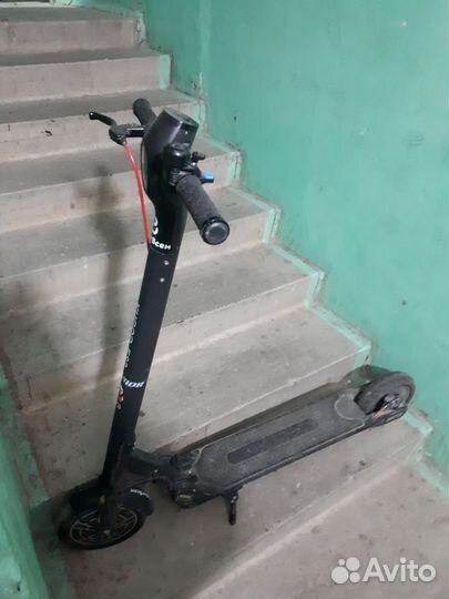 Самокат взрослый электрический бу