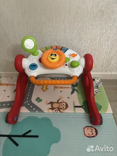 Ходунки каталка chicco