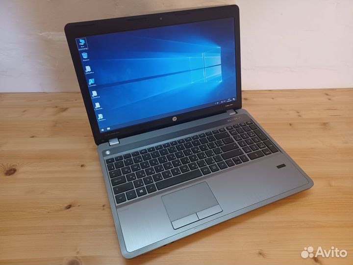 Hp probook i5 4ядра 8гб 500гб