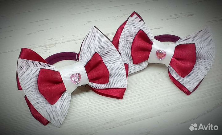 Бантики для школы