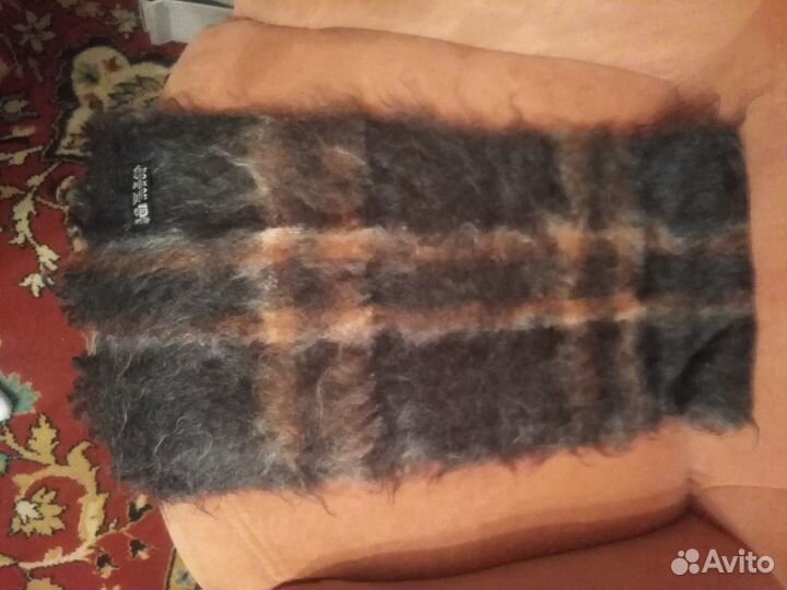 Шарф махеровый