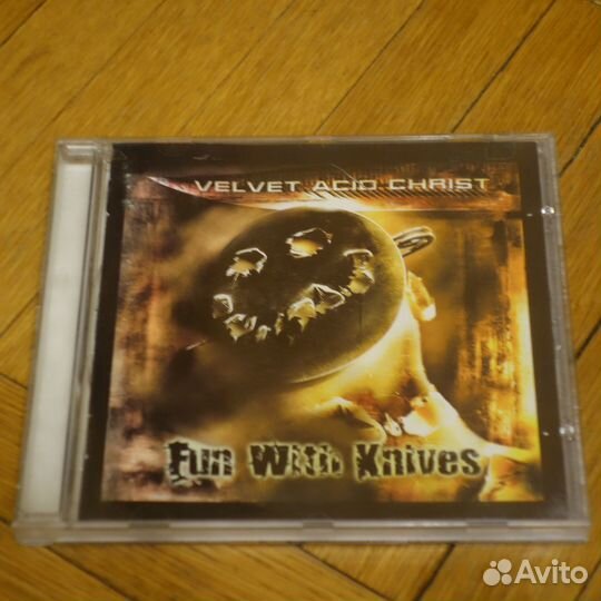 Фирменные CD: EBM, synthpop, futurepop