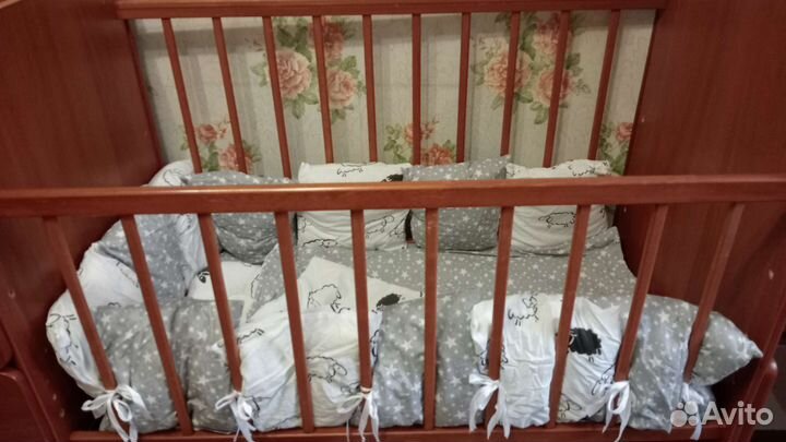 Детская кроватка трансформер