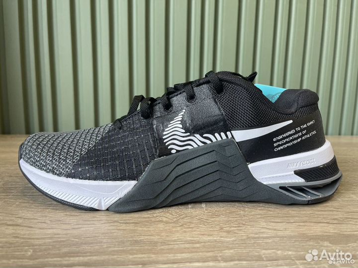 Nike metcon 8 Black/White Кроссовки