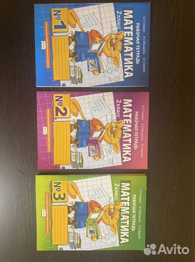 Гейдман математика 2,3,4 класс