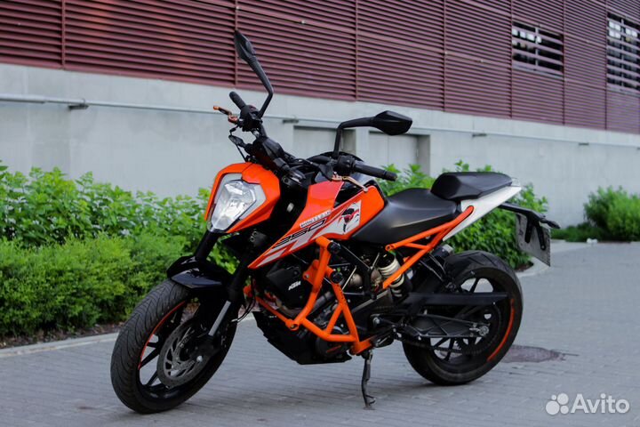 KTM duke 250 2017