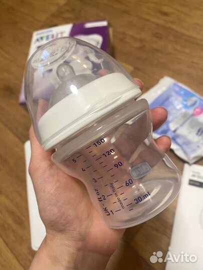 Новый молокоотсос Philips Avent Comfort