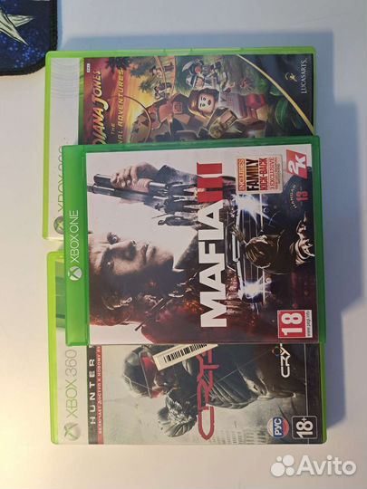 Игры на xbox One и xbox 360
