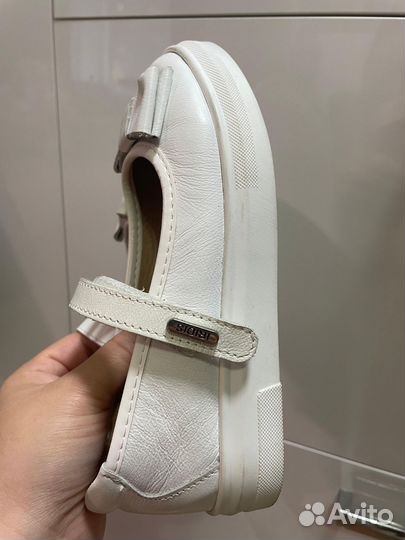 Белые кеды и туфли 31