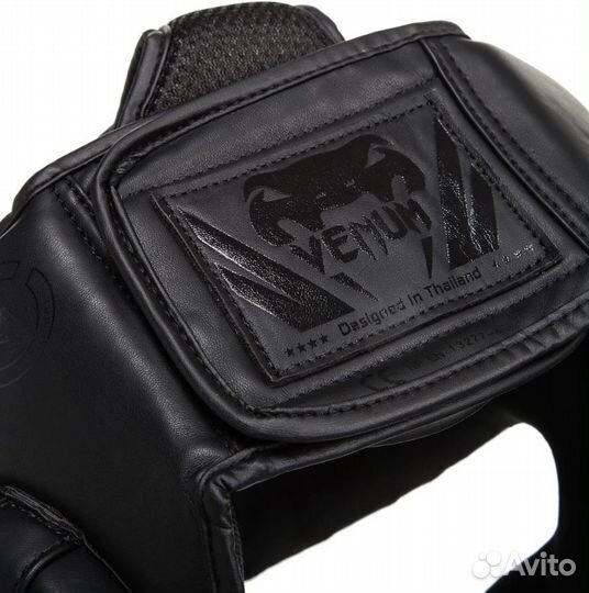 Боксерский шлем venum challenger 2.0 black