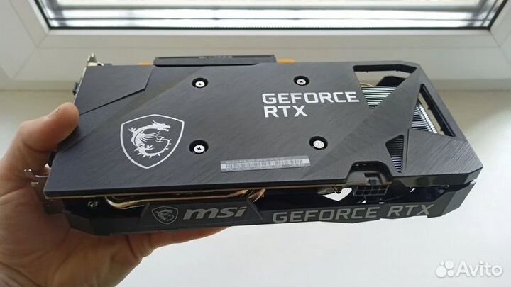 Видеокарта MSI GeForce RTX 3050 ventus 2X OC