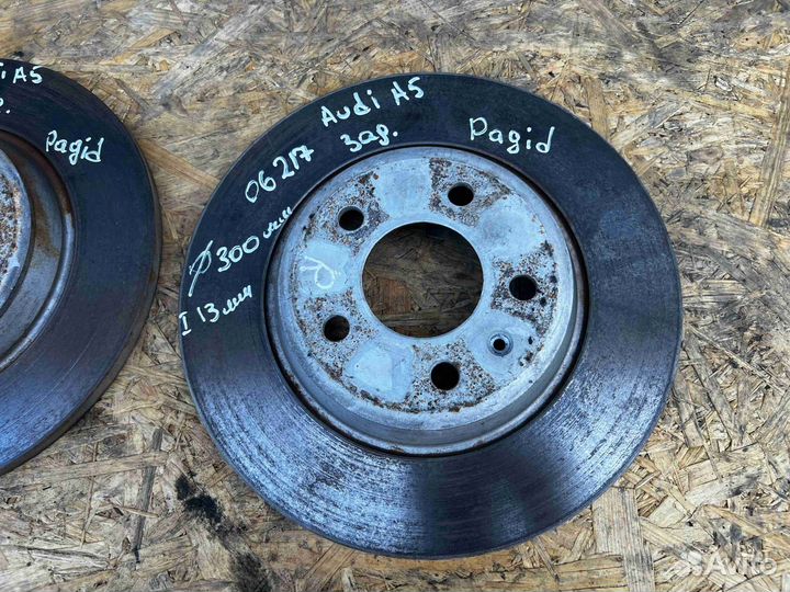 Тормозные диски Audi A5