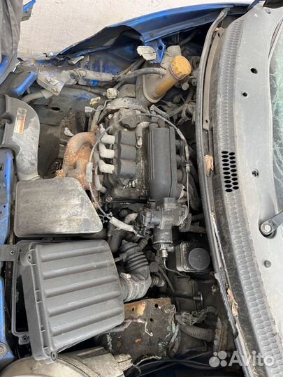 Запчасти Daewoo Matiz