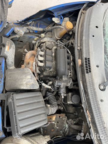 Запчасти Daewoo Matiz