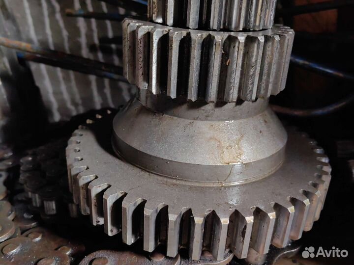 Шестерня привода редуктора пвм мтз 1221 в паре