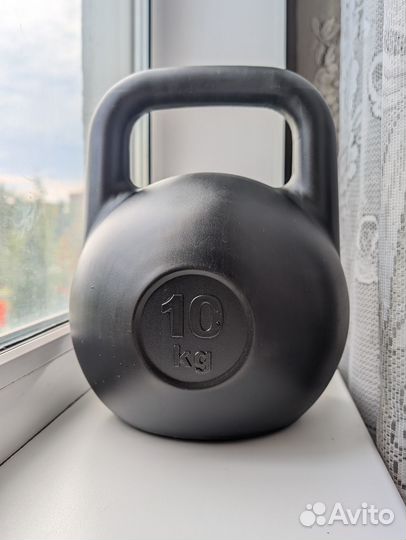 Гиря 10 кг