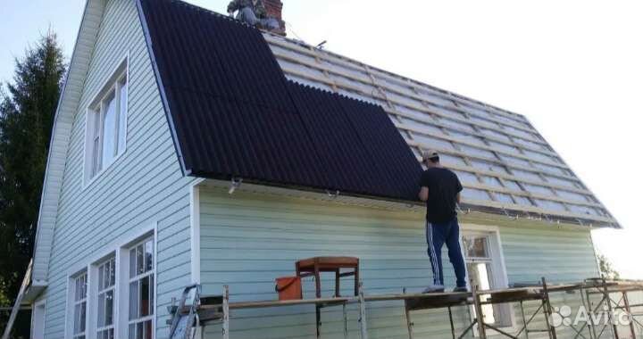 Ремонт кровли монтаж крыш кровля