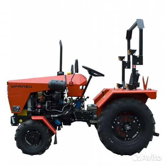 Мини-трактор УРАЛЕЦ 220, 2022