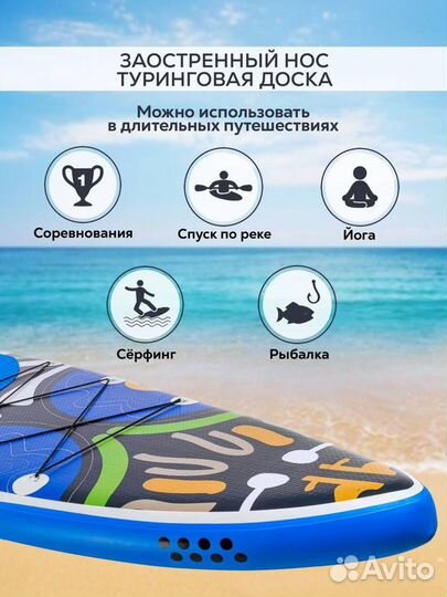 Сапборд SUP доска Monkey Funwater