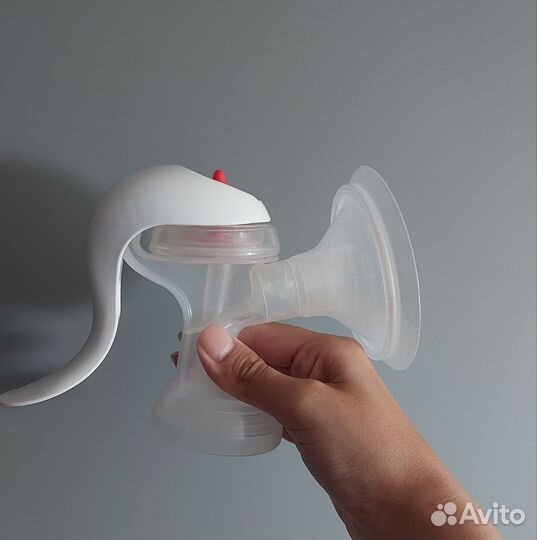Молокоотсос ручной medela, булочка pigeon, пакеты