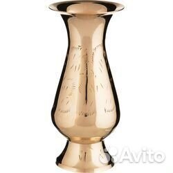 Ваза. Латунь