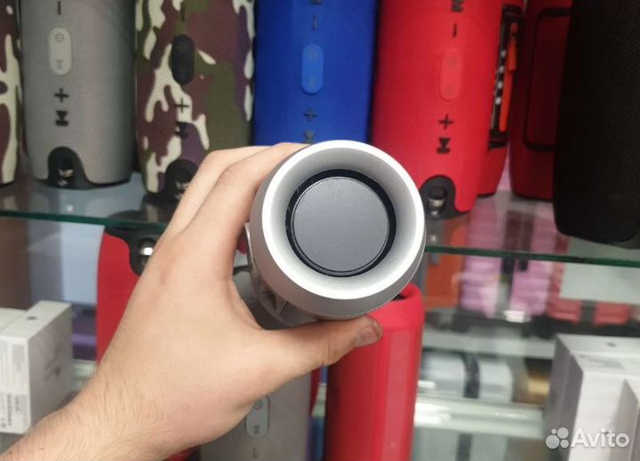 Портативная Беспроводная колонка Charge 2 Серая