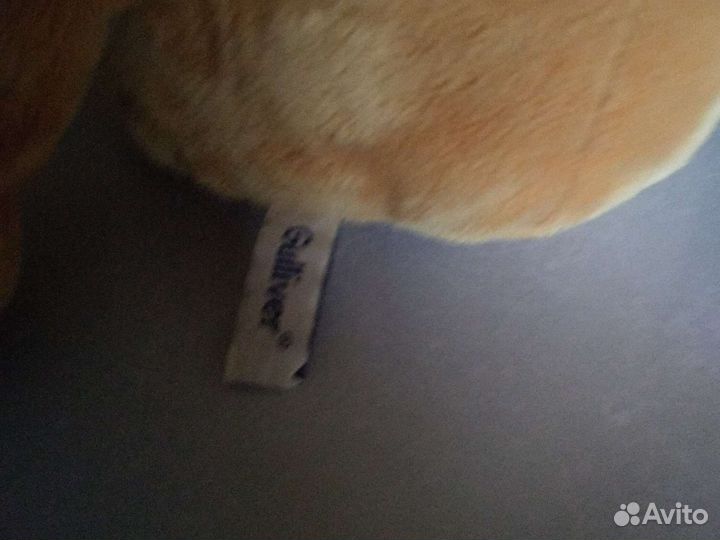 Плюшевый заяц