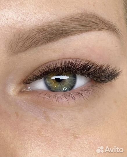 Наращивание ресничек
