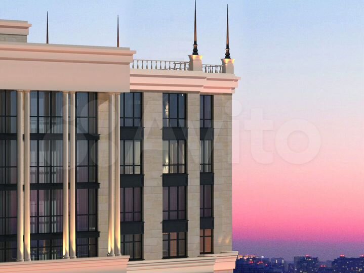 Квартира-студия, 29,6 м², 7/21 эт.