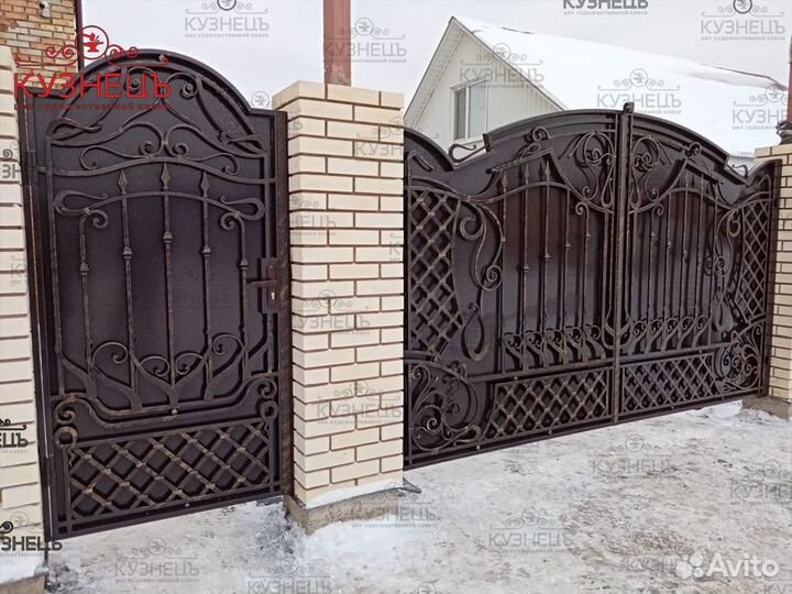 Распашные ворота