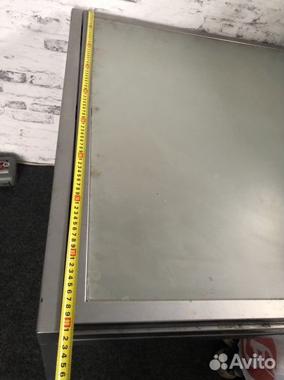 Кухонный стол стеклянный раскладной