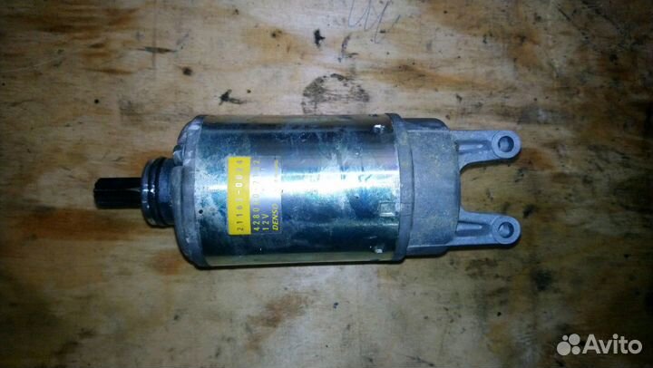 Kawasaki z1000 z750 2007-10 стартер