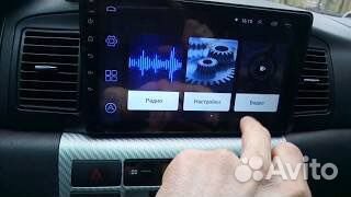 BYD F3 магнитола на андроиде