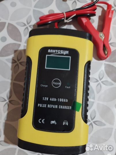 Зарядное устройство для автомобильного аккумулятор
