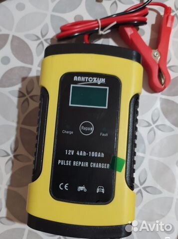 Зарядное устройство для автомобильного аккумулятор