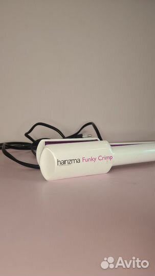 Утюжок для волос гафре