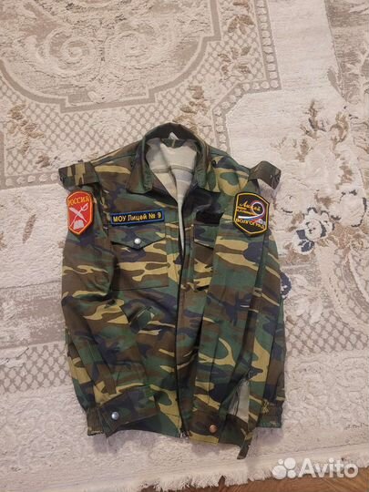 Кадетская форма для мальчика