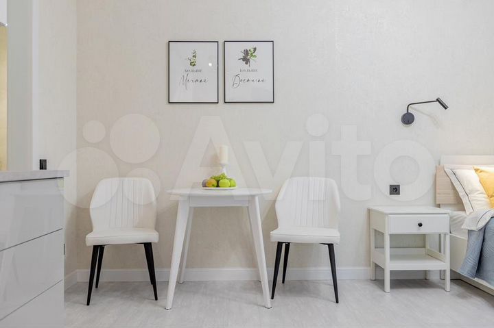 Квартира-студия, 35 м², 6/11 эт.