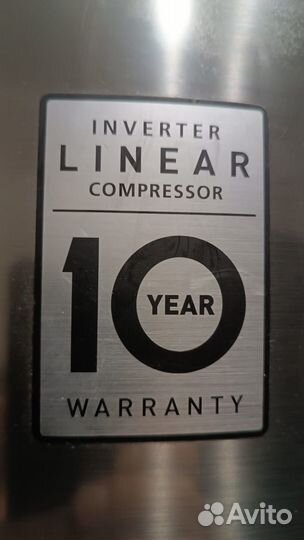 Холодильник LG под ремонт или на запчасти