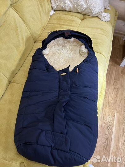 Конверт зимний на овчине christ